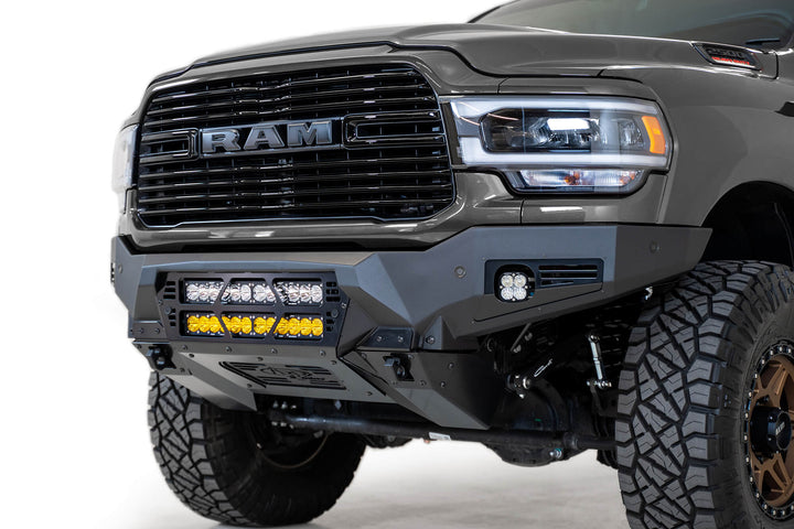 2019 - 2023 RAM 2500/3500 Bomber Front Bumper