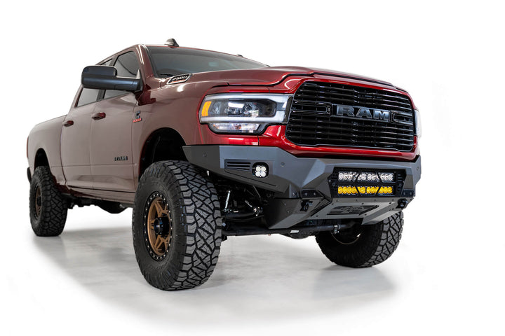 2019 - 2023 RAM 2500/3500 Bomber Front Bumper