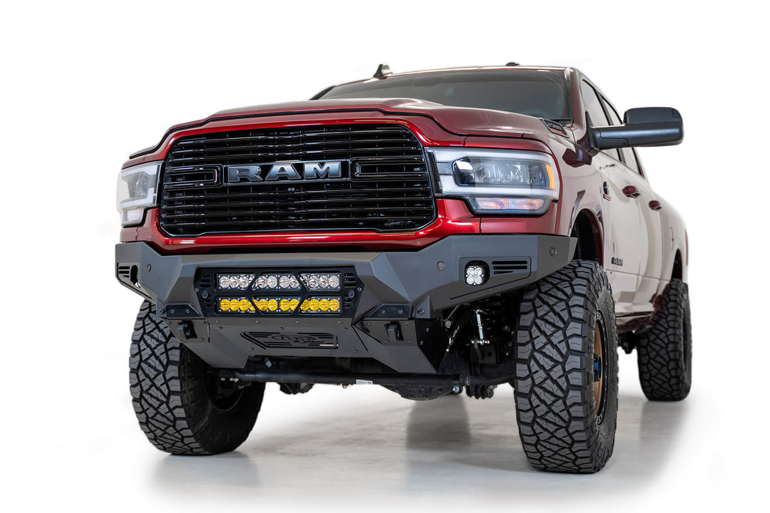 2019 - 2023 RAM 2500/3500 Bomber Front Bumper