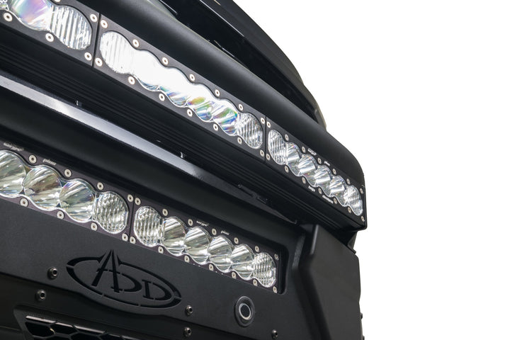 2023-2025 Ford Super Duty HoneyBadger Front Bumper w/ Top Hoop