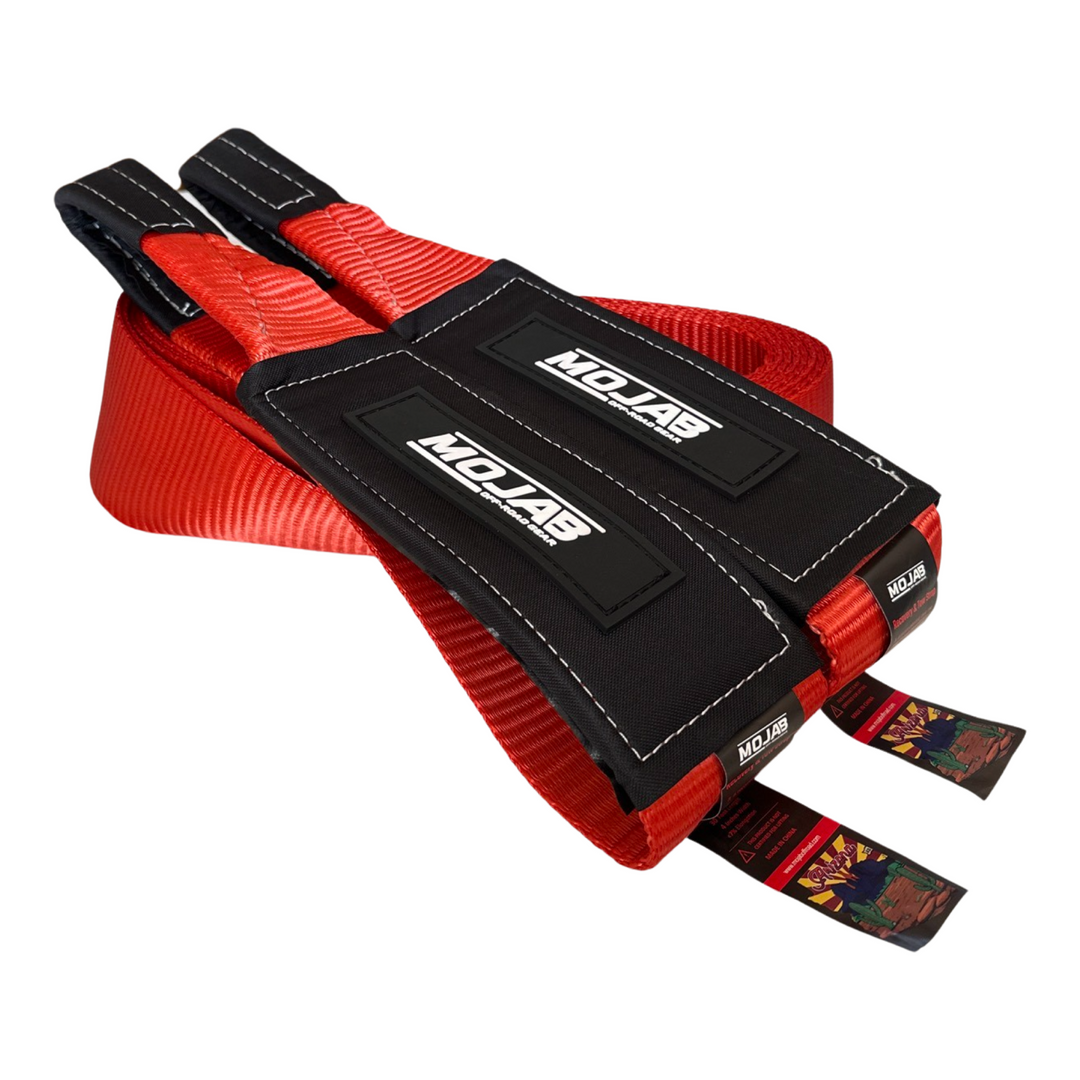 4'' x 30' Tow Strap / Winch Strap (Lifetime Warranty)
