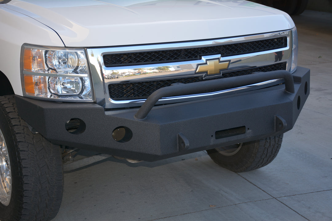 2007-2013 Chevrolet Silverado 1500 DV8 Offroad Steel Front Bumper