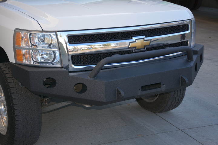 2007-2013 Chevrolet Silverado 1500 DV8 Offroad Steel Front Bumper