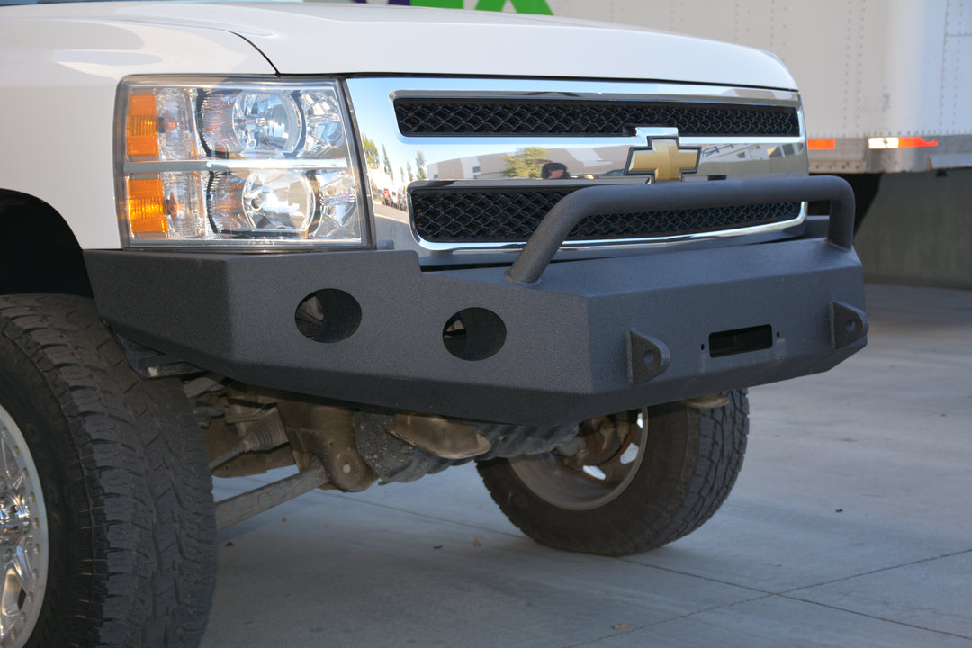 2007-2013 Chevrolet Silverado 1500 DV8 Offroad Steel Front Bumper
