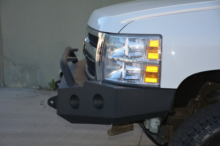 2007-2013 Chevrolet Silverado 1500 DV8 Offroad Steel Front Bumper
