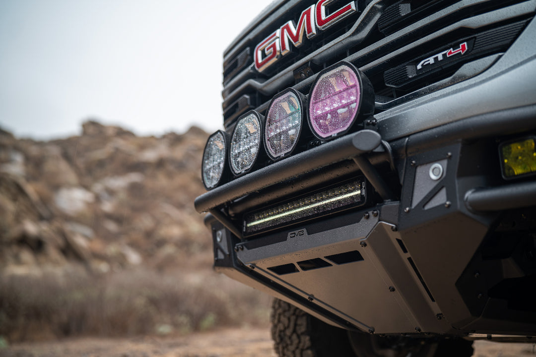 2022-2025 GMC Sierra 1500 Tube Front Bumper