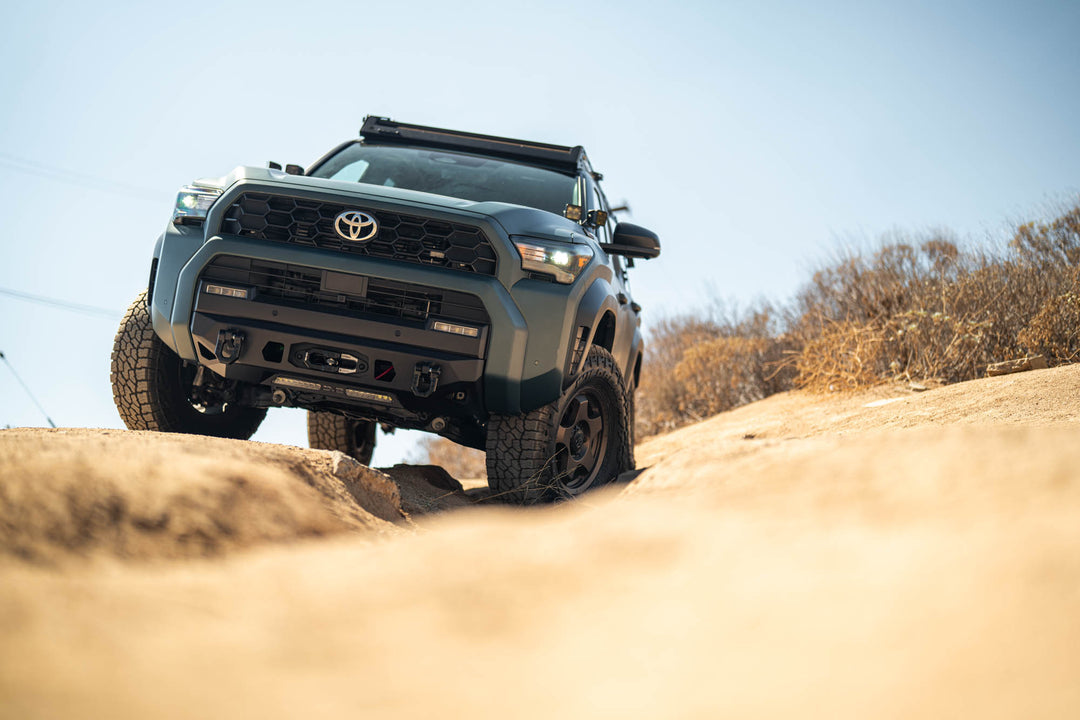 2025 Toyota 4Runner Centric Winch Front Bumper