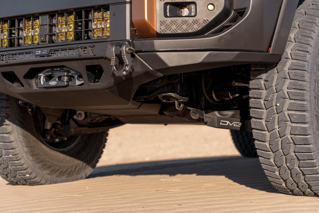 2024-2026 Toyota Land Cruiser Spec Series Front Bumper