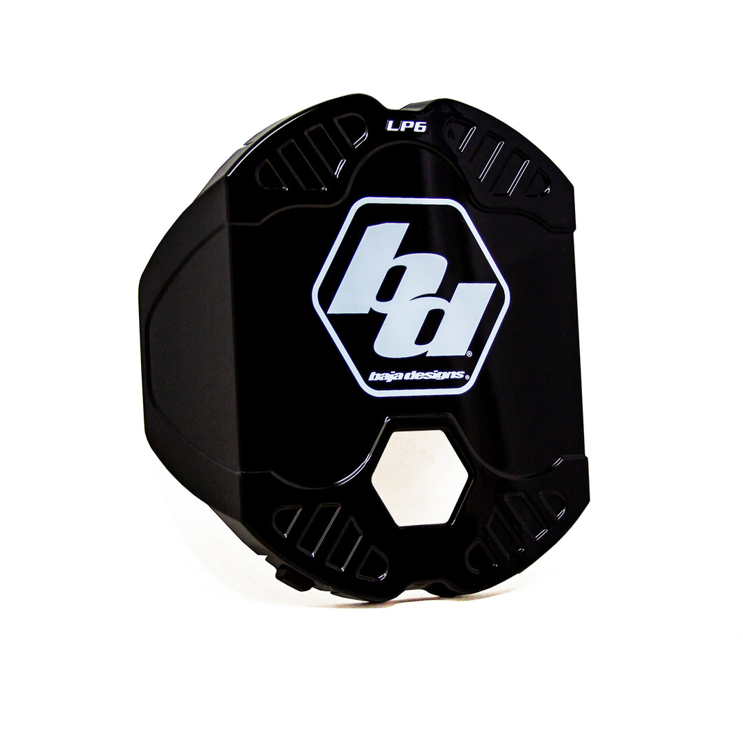 Baja Designs LP6 Single Rock Guard – Black, Amber, or Clear for LED Light Protection