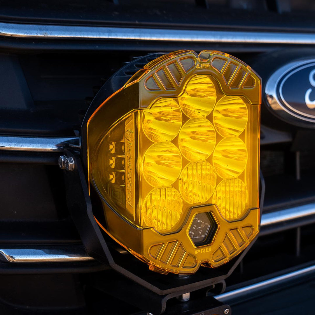 Baja Designs LP9 Single Rock Guard for Pro, Sport, and Racer LED Lights