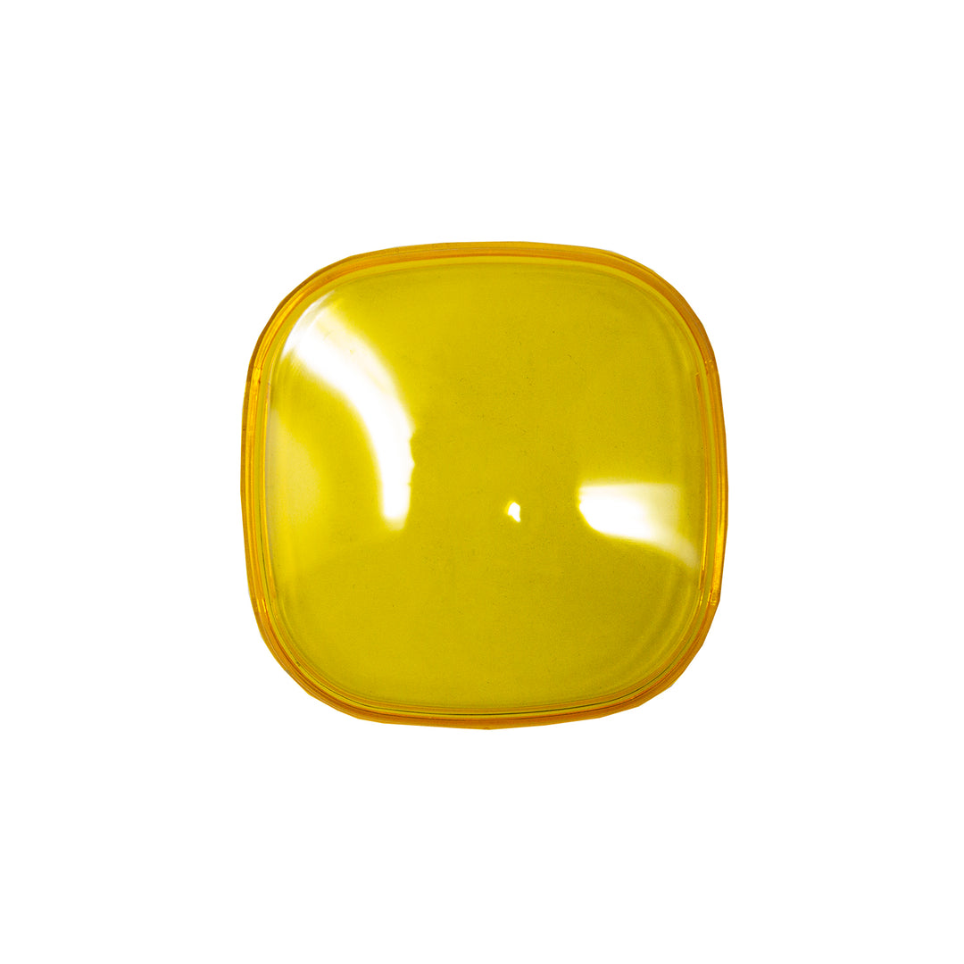Baja Designs S1 Single Rock Guard with Amber Lens - Durable Off-Road Protection