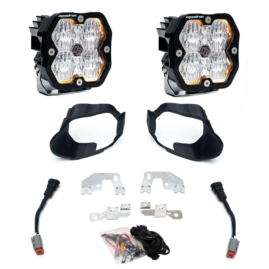 Baja Designs Squadron 2.0 Sport Fog Pocket Light Kit for Mercedes-Benz Sprinter Vans