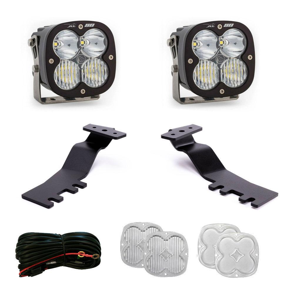 Baja Designs XL80 A-Pillar LED Light Kit for 2025-2027 Toyota 4Runner
