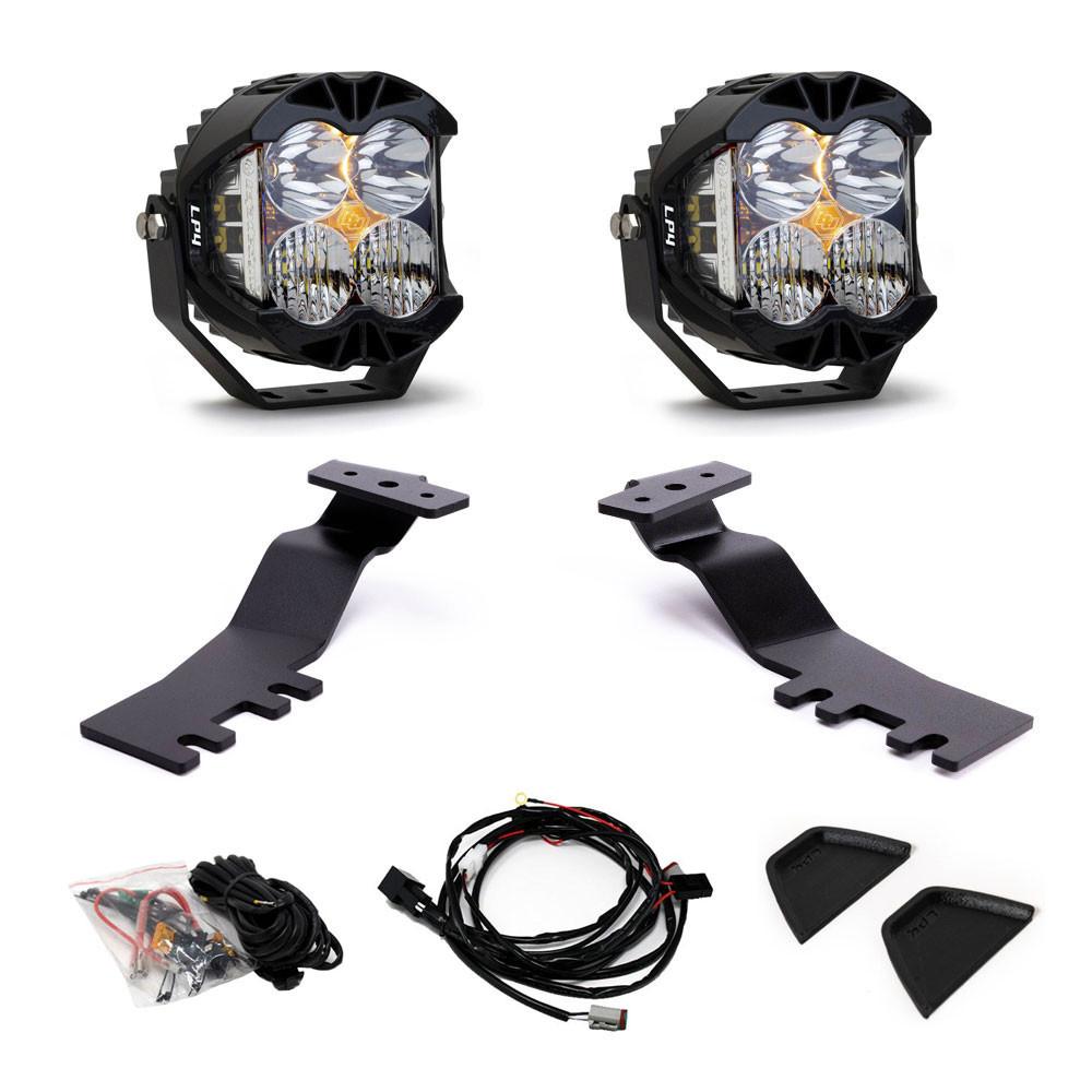 Baja Designs LP4 Pro A-Pillar LED Light Kit for Toyota 4Runner 2025-2026