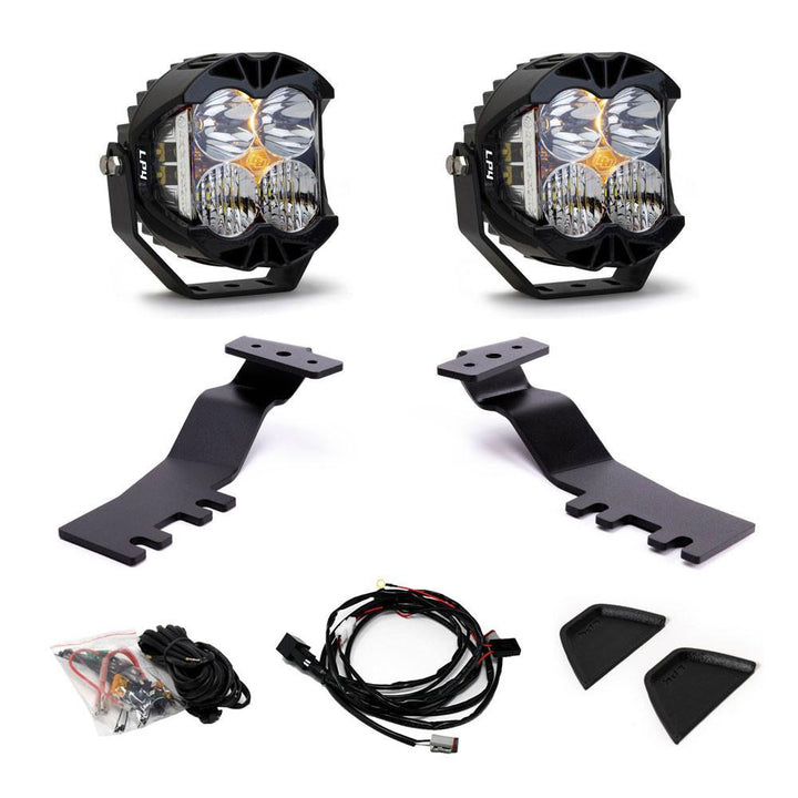 Baja Designs LP4 Pro A-Pillar LED Light Kit for Toyota 4Runner 2025-2026