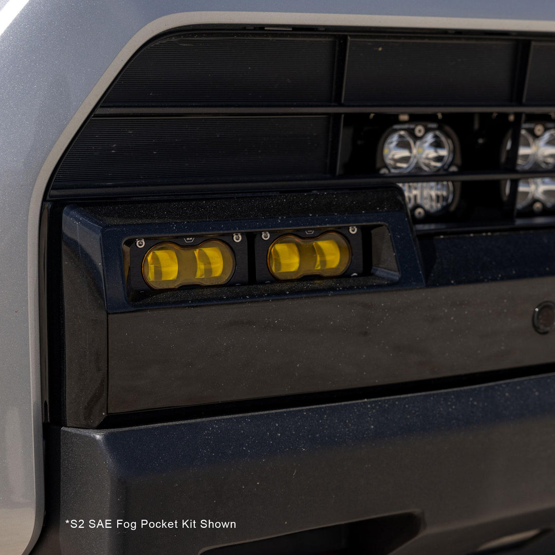 Baja Designs S2 Sport OEM Fog Light Replacement Kit for 2025-2027 Toyota 4Runner, Non-TRD Pro
