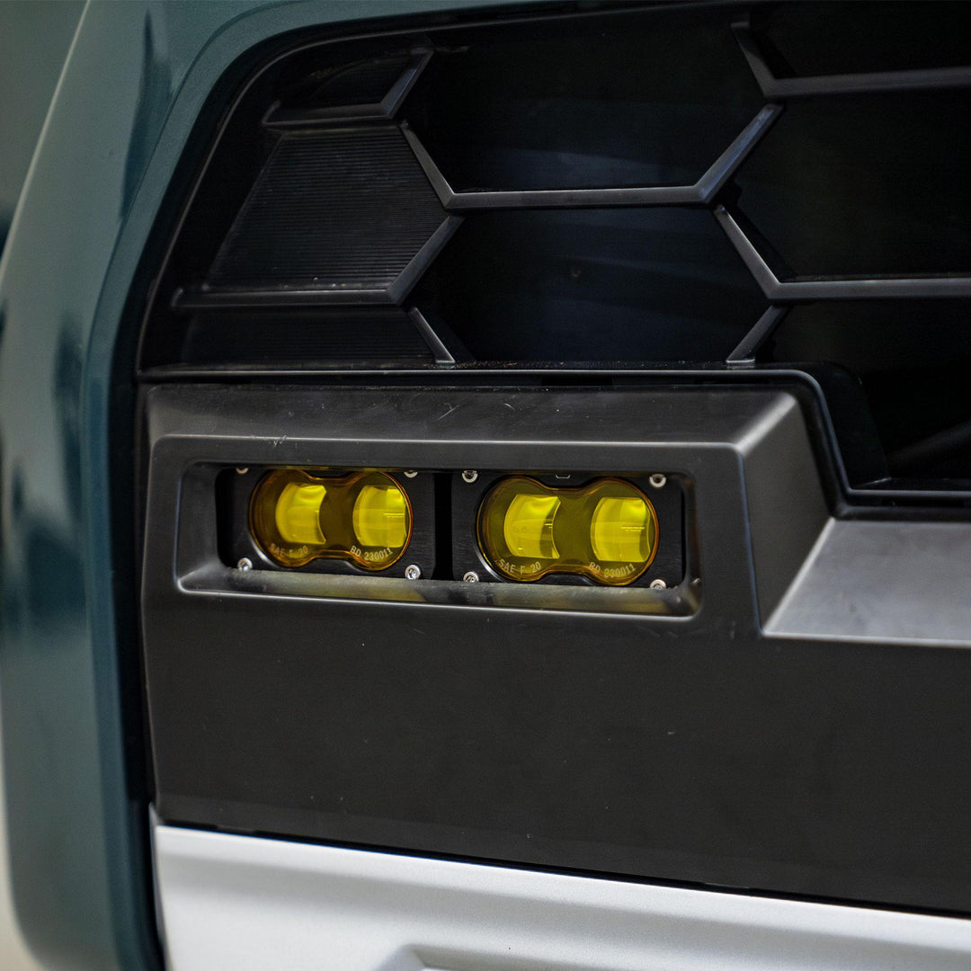 Baja Designs S2 SAE OEM Fog Light Kit for 2025-2027 Toyota 4Runner - Baja Amber