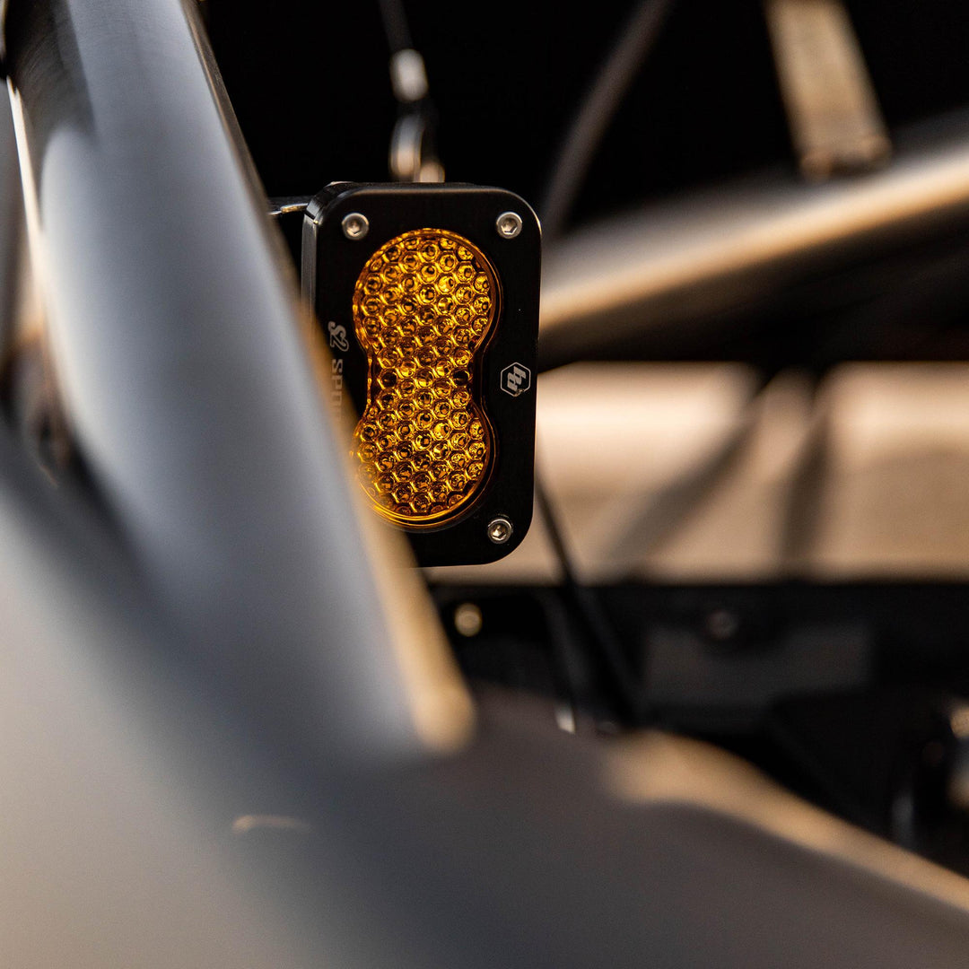 Baja Designs S2 Sport Universal Chase Light Kit – Baja Amber LED Work/Scene Lighting for Offroad Vehicles