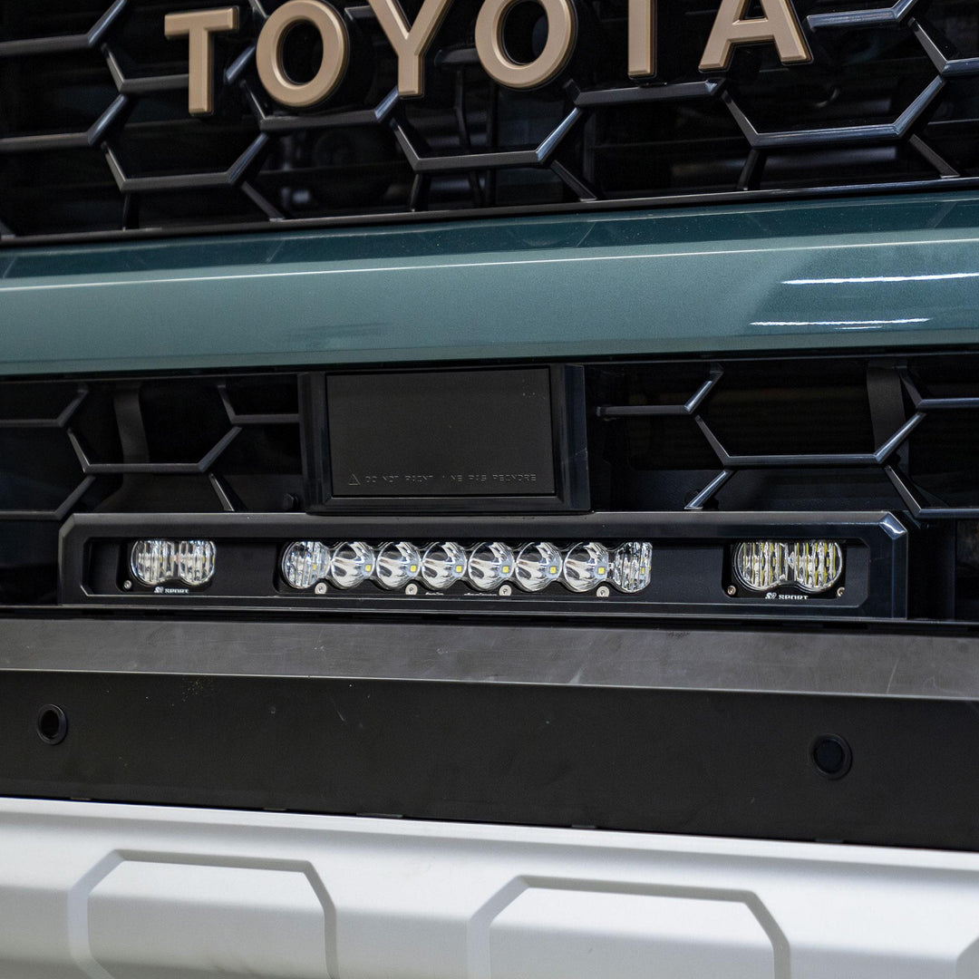 Baja Designs S8 10-inch and S2 Pro Grille Light Replacement Kit for 2025-2027 Toyota 4Runner TRD Pro