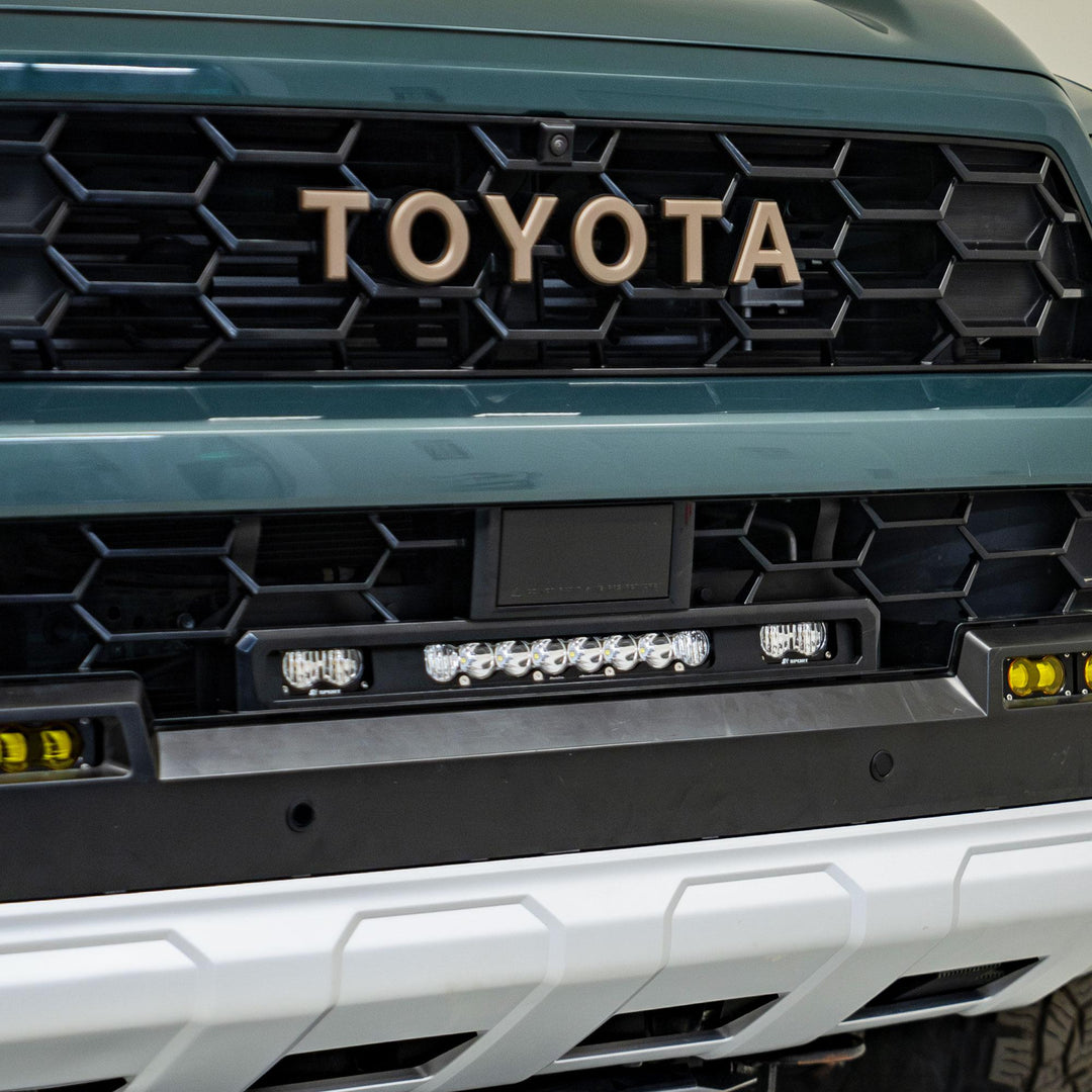 Baja Designs S8 10-inch and S2 Pro Grille Light Replacement Kit for 2025-2027 Toyota 4Runner TRD Pro