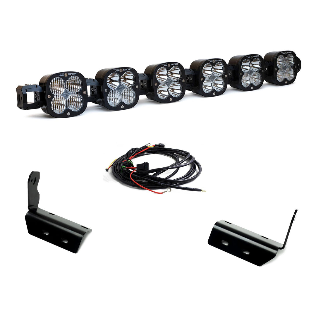 Baja Designs Ford 6 XL Linkable Bumper Light Kit for Raptor R/37 Models
