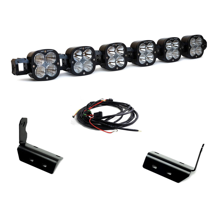 Baja Designs Ford 6 XL Linkable Bumper Light Kit for Raptor R/37 Models