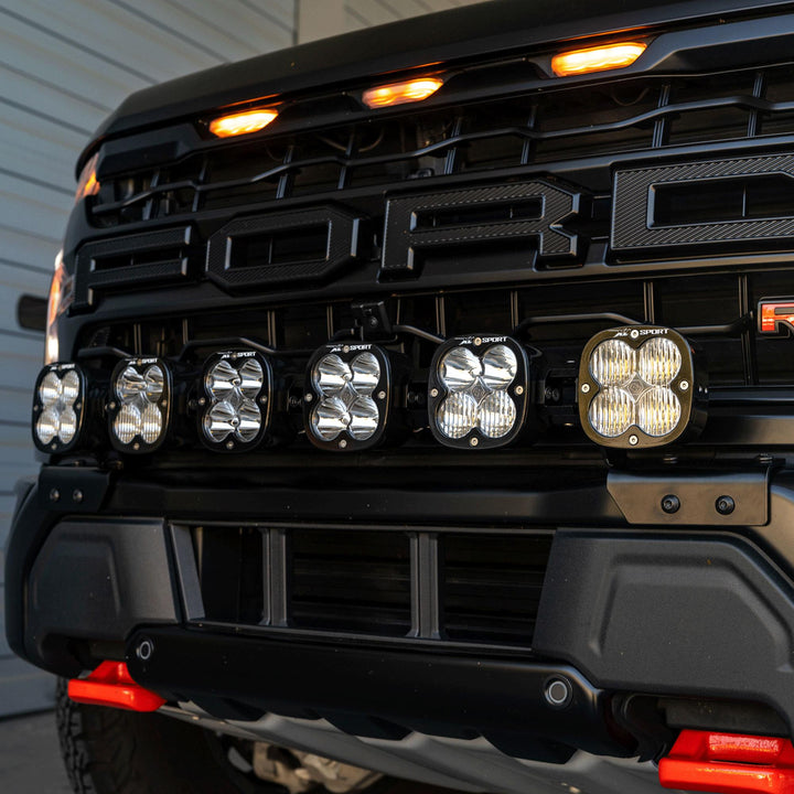 Baja Designs Ford 6 XL Linkable Bumper Light Kit for Raptor R/37 Models