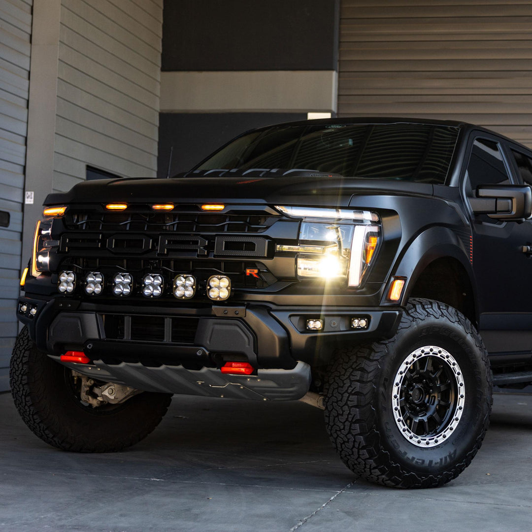 Baja Designs Ford 6 XL Linkable Bumper Light Kit for Raptor R/37 Models