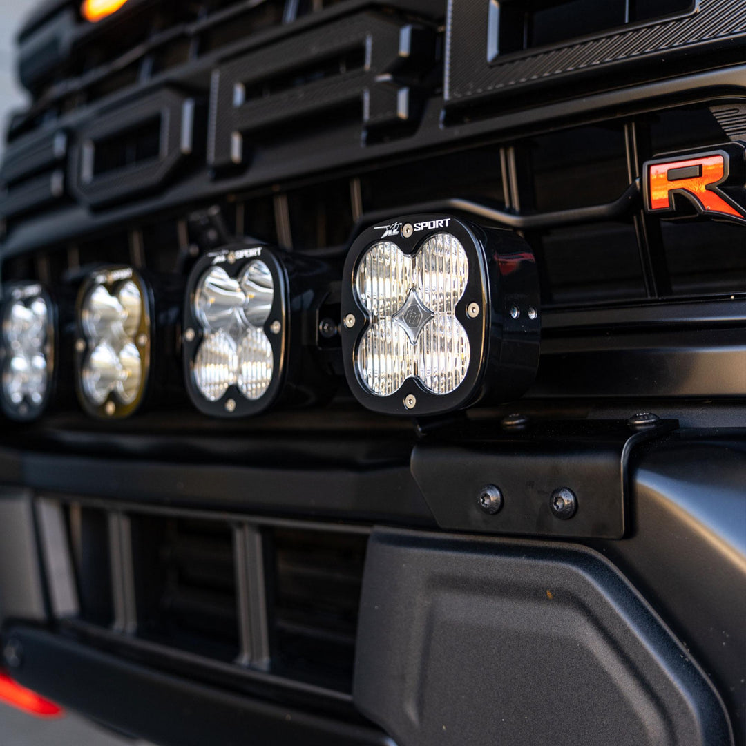 Baja Designs Ford 6 XL Linkable Bumper Light Kit for Raptor R/37 Models
