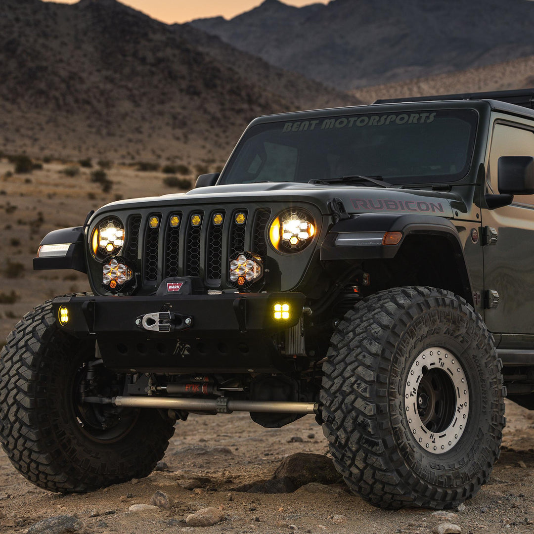 Baja Designs DOT LP6 LED Headlight Kit for Jeep Wrangler JL & Gladiator JT