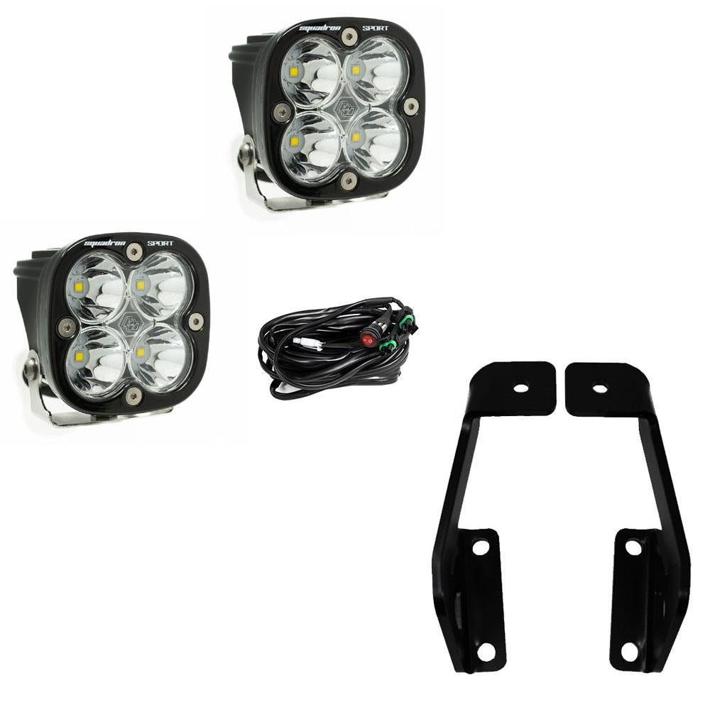 Baja Designs Squadron Sport A-Pillar Light Kit for Ford F-150 (2009-2014) and Raptor (2010-2014)