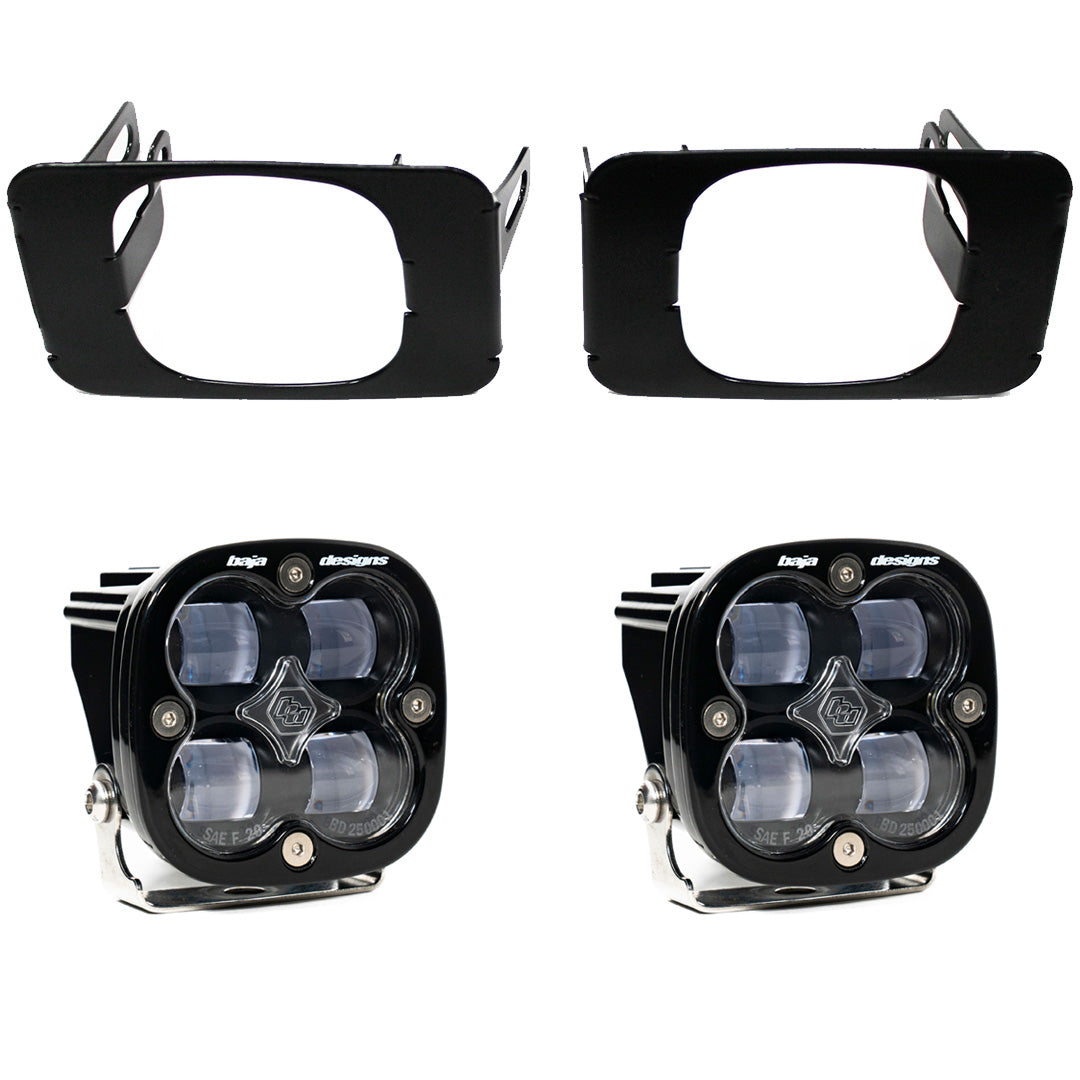 Baja Designs Squadron SAE Fog Pocket Light Kit for Ford F-150 and Super Duty Models
