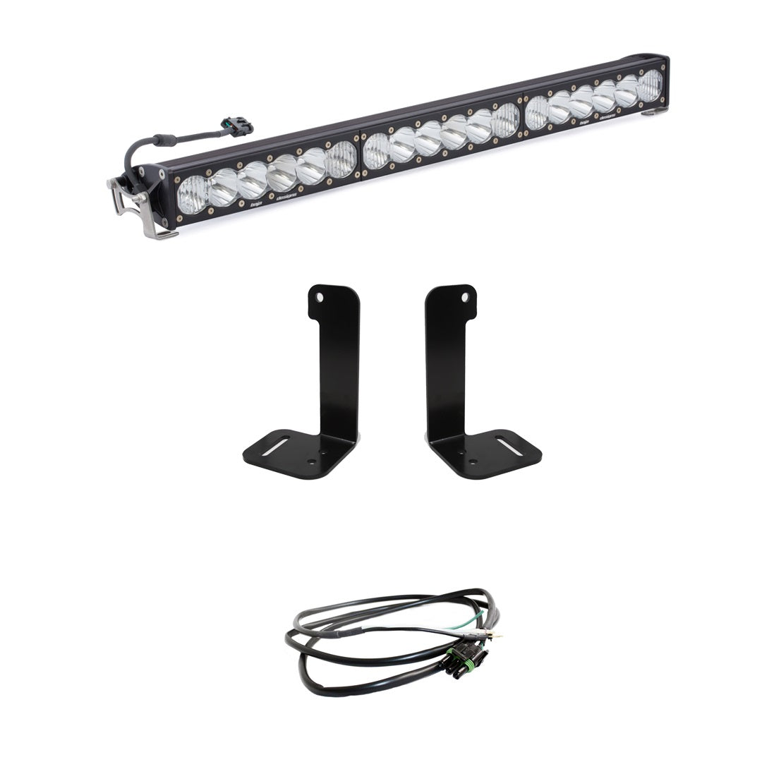 Baja Designs OnX6+ 30 Inch Bumper Light Kit for Jeep Gladiator and Wrangler JL