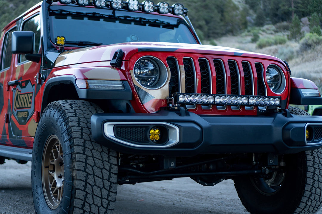 Baja Designs OnX6+ 30 Inch Bumper Light Kit for Jeep Gladiator and Wrangler JL