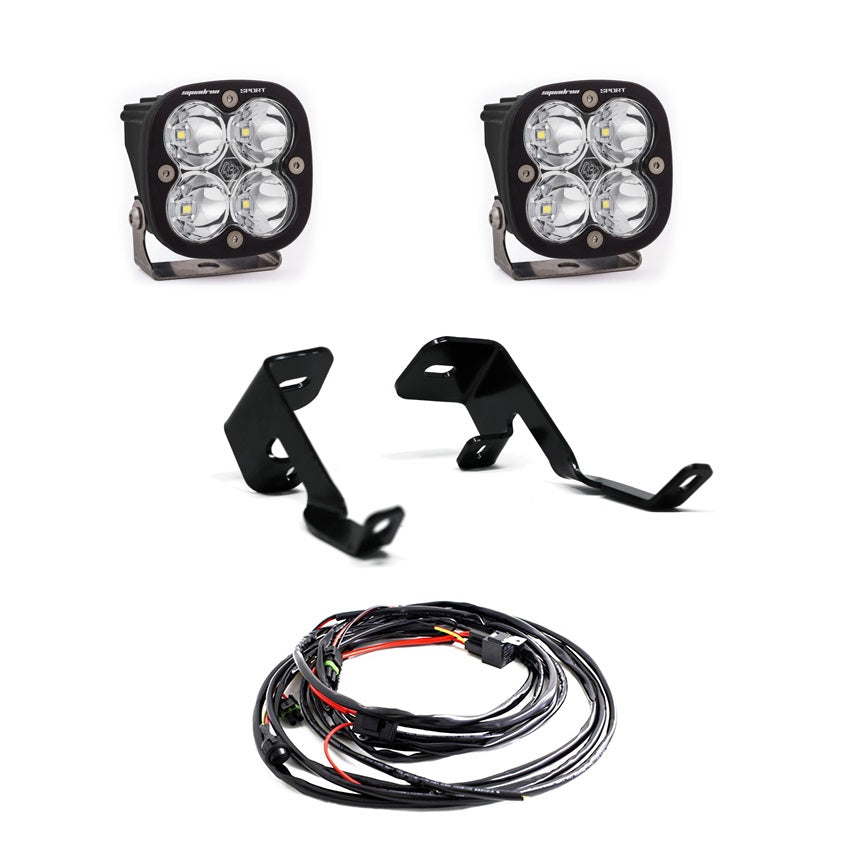 Baja Designs Squadron Pro A-Pillar Light Kit for Ford F-150 (2015-2020) - Bright Spot Lighting System