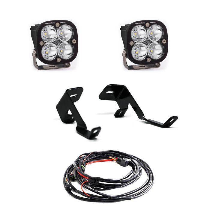 Baja Designs Squadron Pro A-Pillar Light Kit for Ford F-150 (2015-2020) - Bright Spot Lighting System