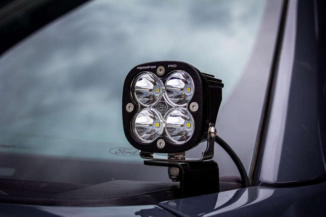 Baja Designs Squadron Pro A-Pillar Light Kit for Ford F-150 (2015-2020) - Bright Spot Lighting System