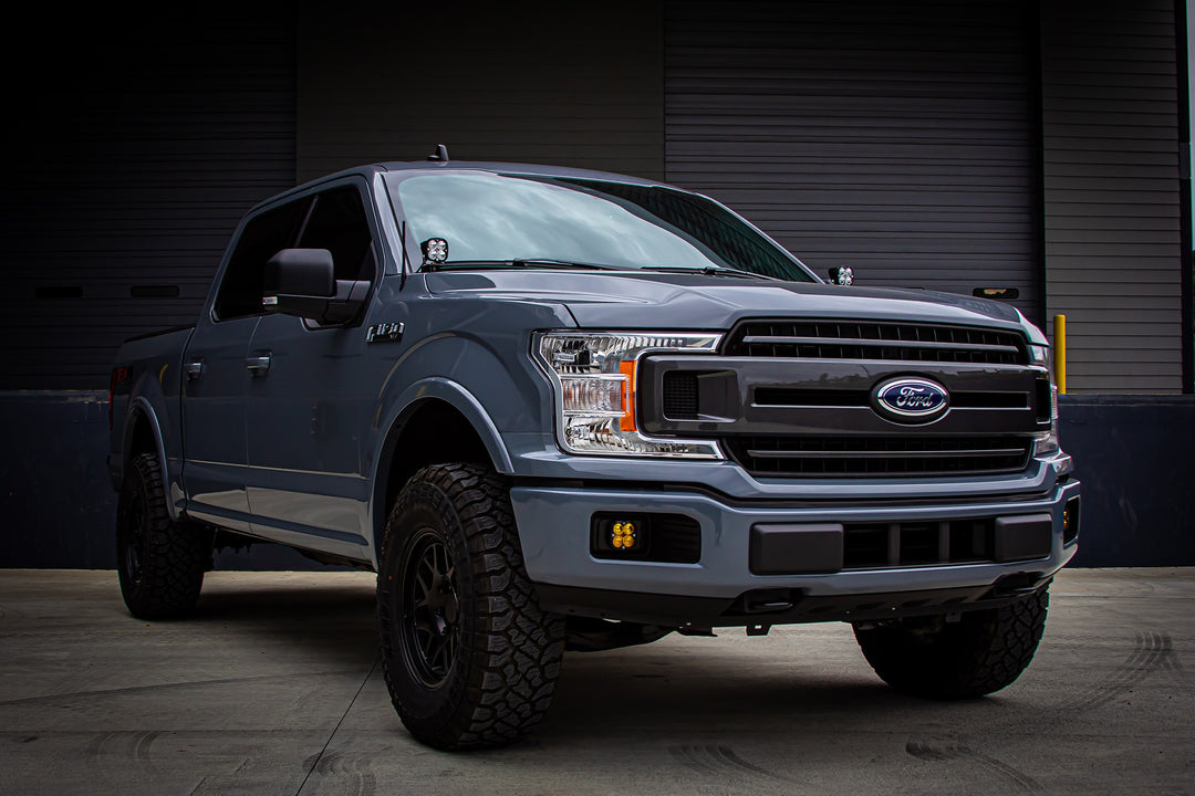 Baja Designs Squadron Pro A-Pillar Light Kit for Ford F-150 (2015-2020) - Bright Spot Lighting System