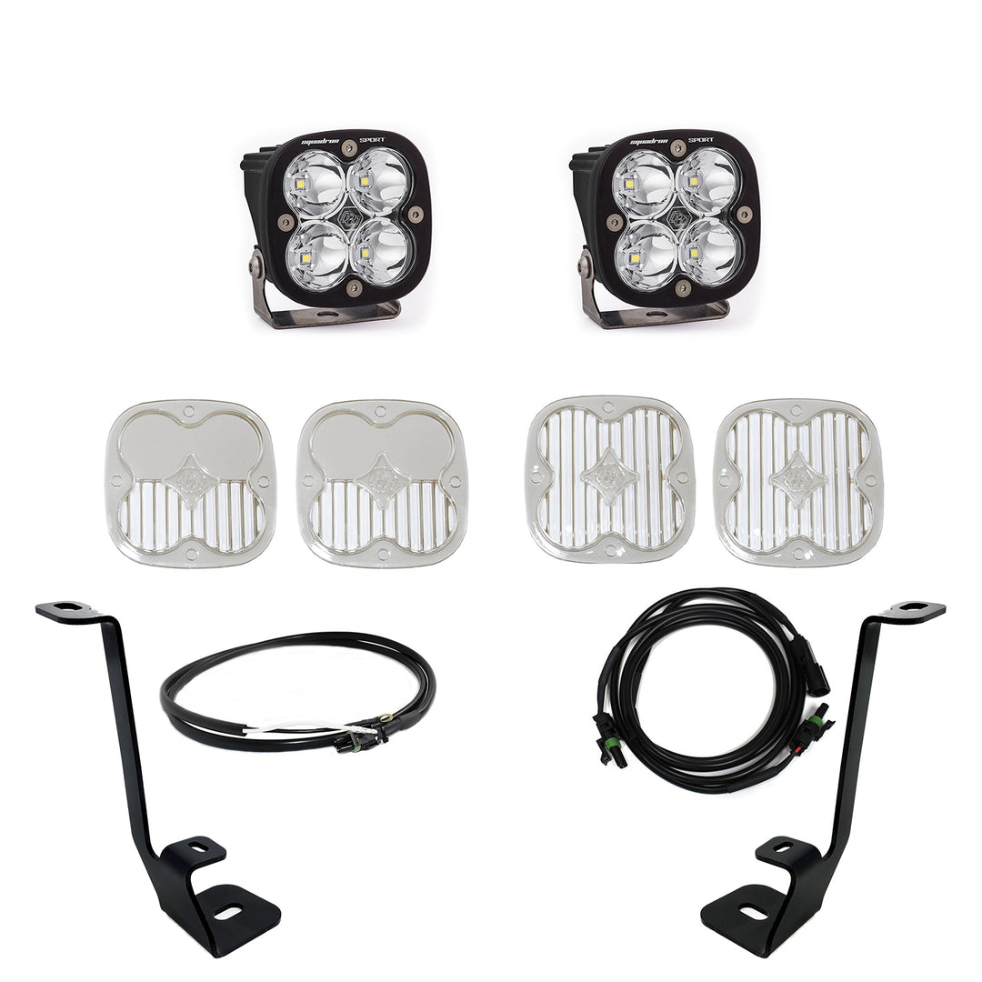 Baja Designs Squadron Sport A-Pillar Light Kit for Ford F-150 2021-2023