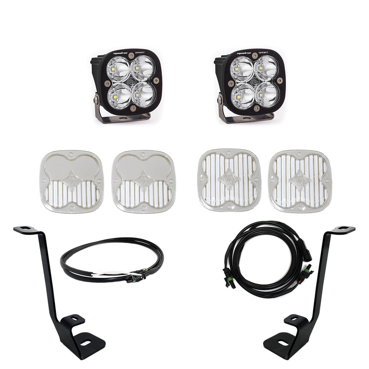 Baja Designs Squadron Sport A-Pillar Light Kit for Ford F-150 2021-2023