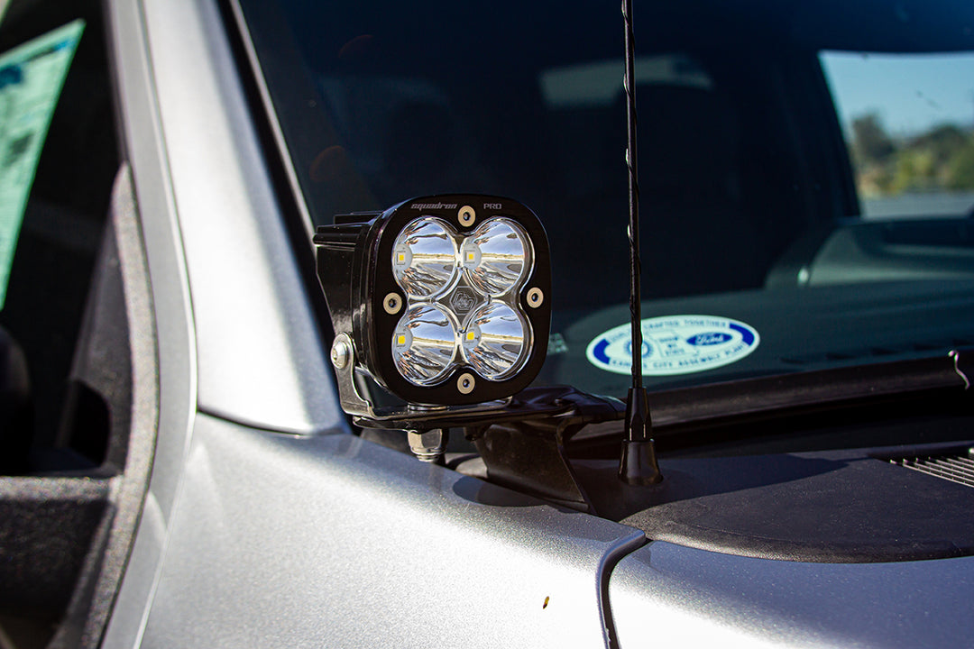 Baja Designs Squadron Sport A-Pillar Light Kit for Ford F-150 2021-2023
