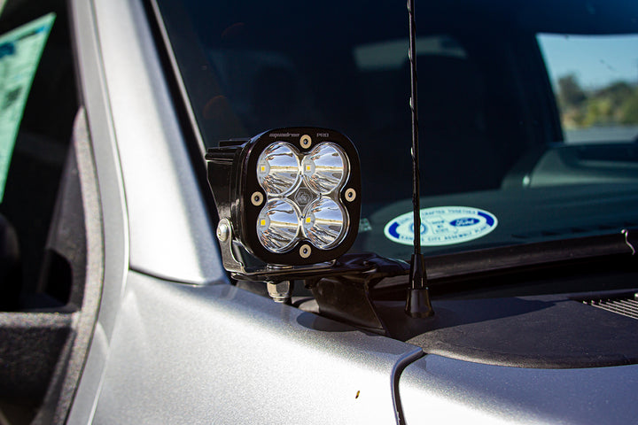 Baja Designs Squadron Sport A-Pillar Light Kit for Ford F-150 2021-2023