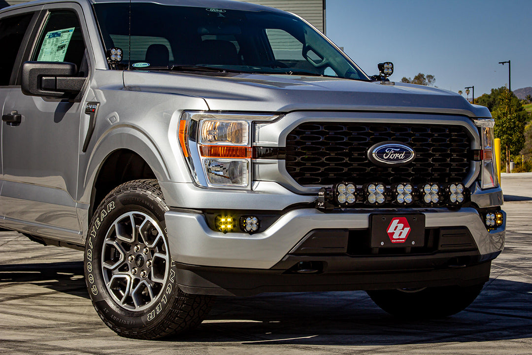 Baja Designs Squadron Sport A-Pillar Light Kit for Ford F-150 2021-2023