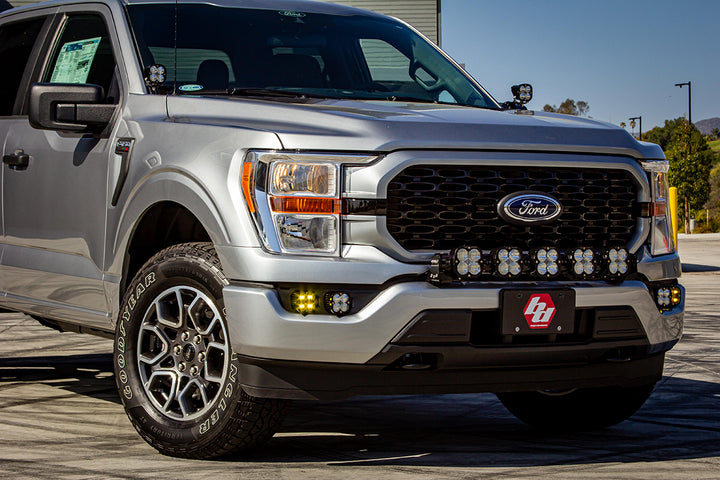 Baja Designs Squadron Sport A-Pillar Light Kit for Ford F-150 2021-2023
