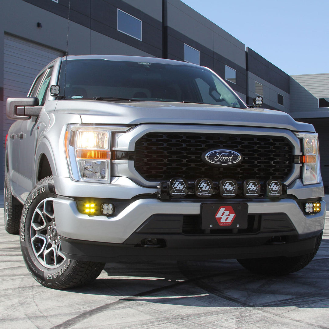 Baja Designs Squadron Sport A-Pillar Light Kit for Ford F-150 2021-2023