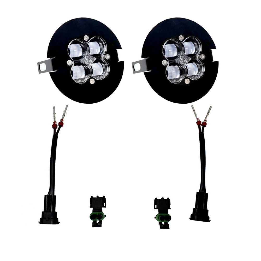 Fog Pocket Light Kit