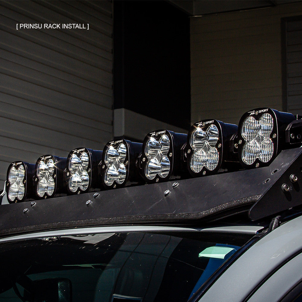 Baja Designs Toyota 7XL Linkable Roof Light Bar Kit for Prinsu Rack
