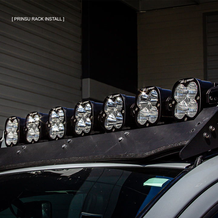 Baja Designs Toyota 7XL Linkable Roof Light Bar Kit for Prinsu Rack