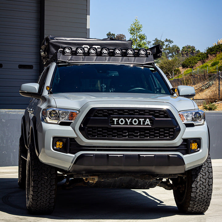 Baja Designs Toyota 7XL Linkable Roof Light Bar Kit for Prinsu Rack