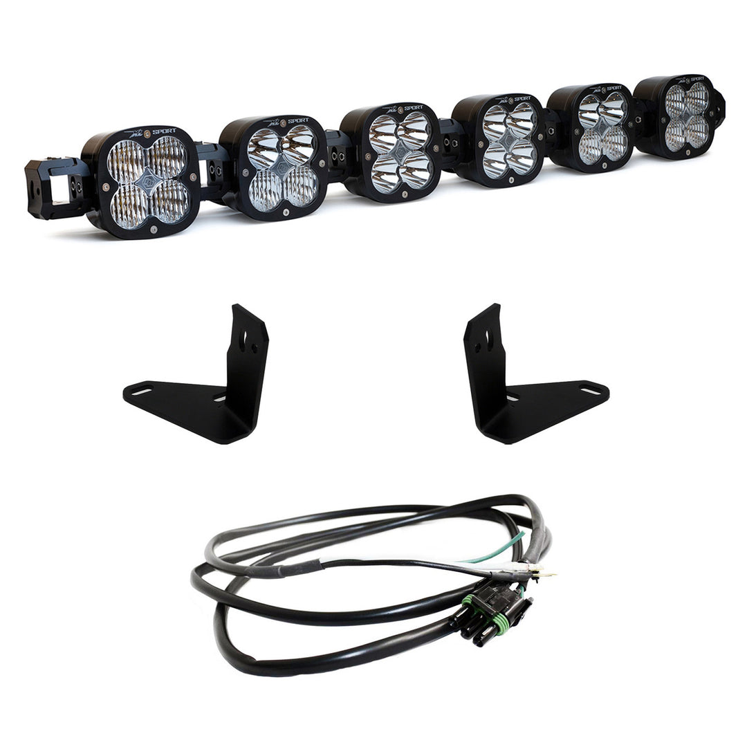 Baja Designs XL Linkable Bumper Light Kit for Ford Bronco 2021-2027